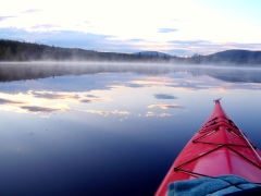 Kayak-early-morning