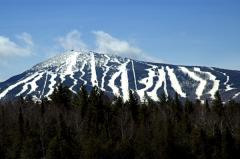 winter;Landscape;Carrabassett;Valley;mountain;Sugarloaf;maine;