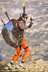 Paragliding