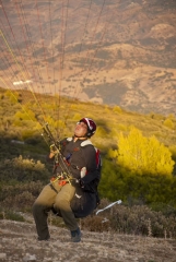 Ian-launching-glider