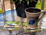 Canvas Coasters
